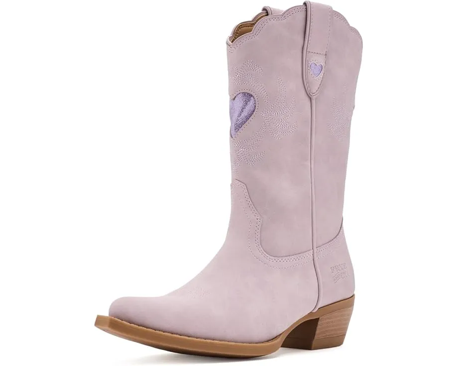 Ботинки FRYE AND CO. Kids Iyla Heart Deco с сердцем
