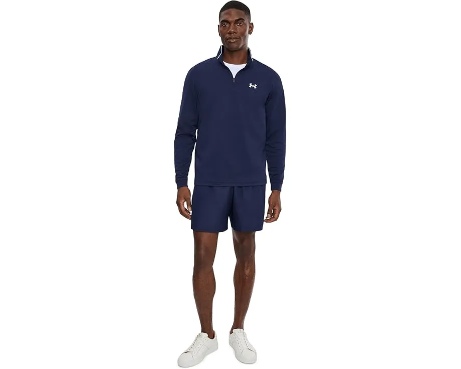 Полузип Under Armour Matchplay для гольфа из полиэстера