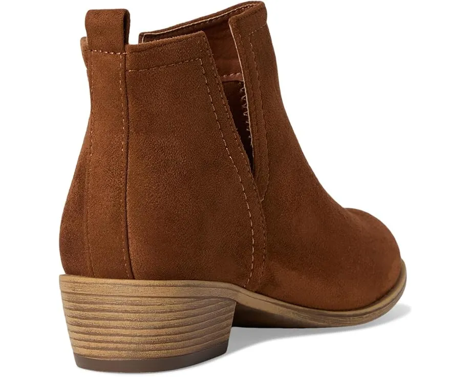 Ботильоны Journee Collection Rimi из кожи с квадратным каблуком