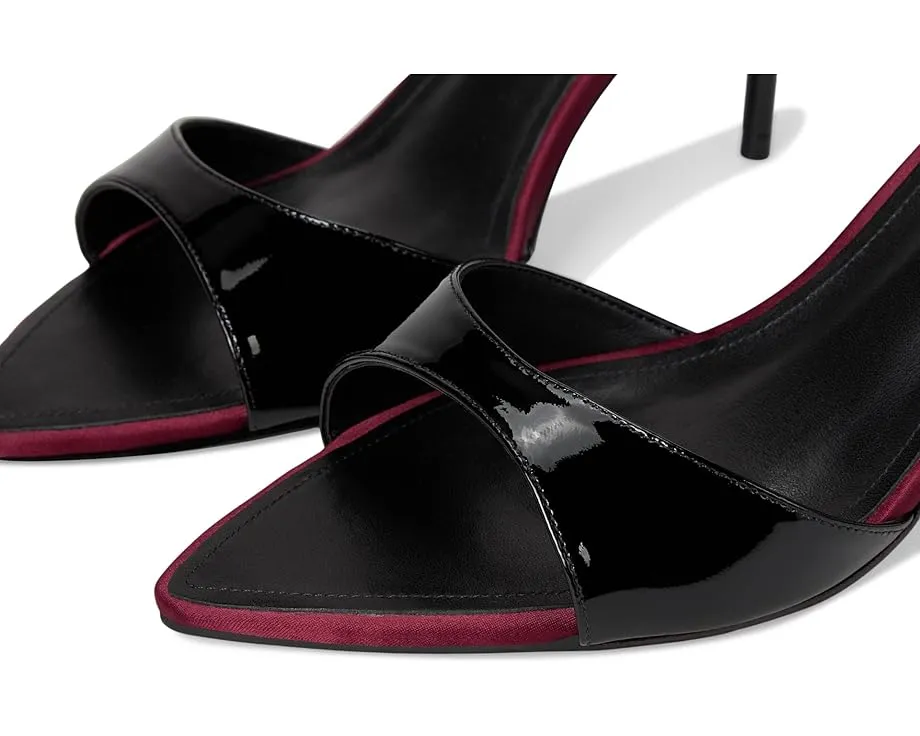 Туфли Schutz Elodie на шпильке с открытым носком из кожи