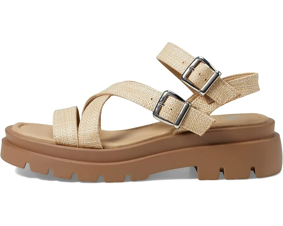 Сандалии Khan от Dirty Laundry с открытым носком и застежкой на пряжку