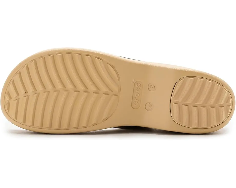 Босоножки Crocs Brooklyn Sky на платформе с технологией комфорта LiteRide