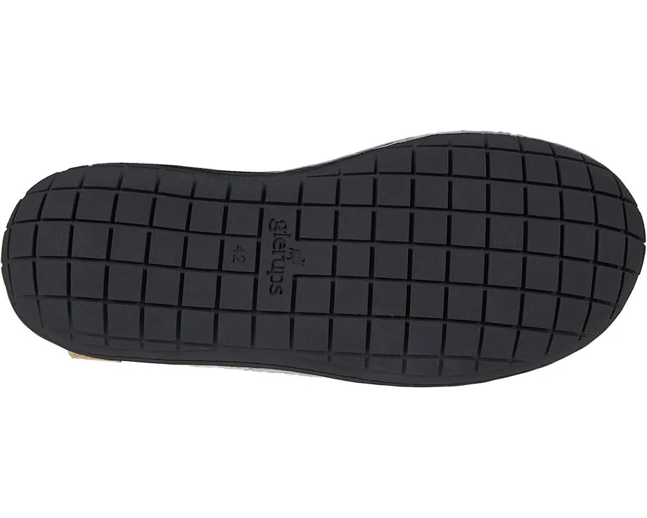 Войлочные тапочки Glerups Wool Slip-On с резиновой подошвой и влагоотводящим эффектом
