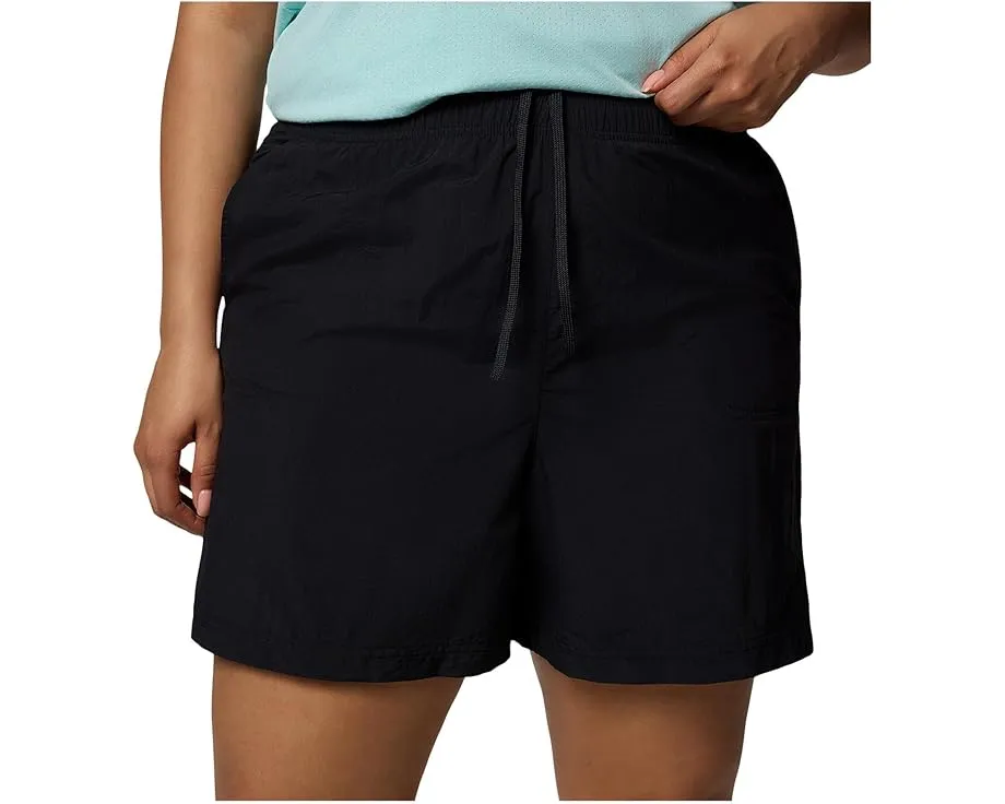 Шорты Columbia Plus Size Sandy River II с защитой от солнца UPF 30