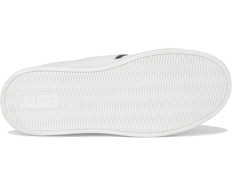 Кроссовки Polo Ralph Lauren Kids Frazier для детей старшего возраста с амортизирующей стелькой