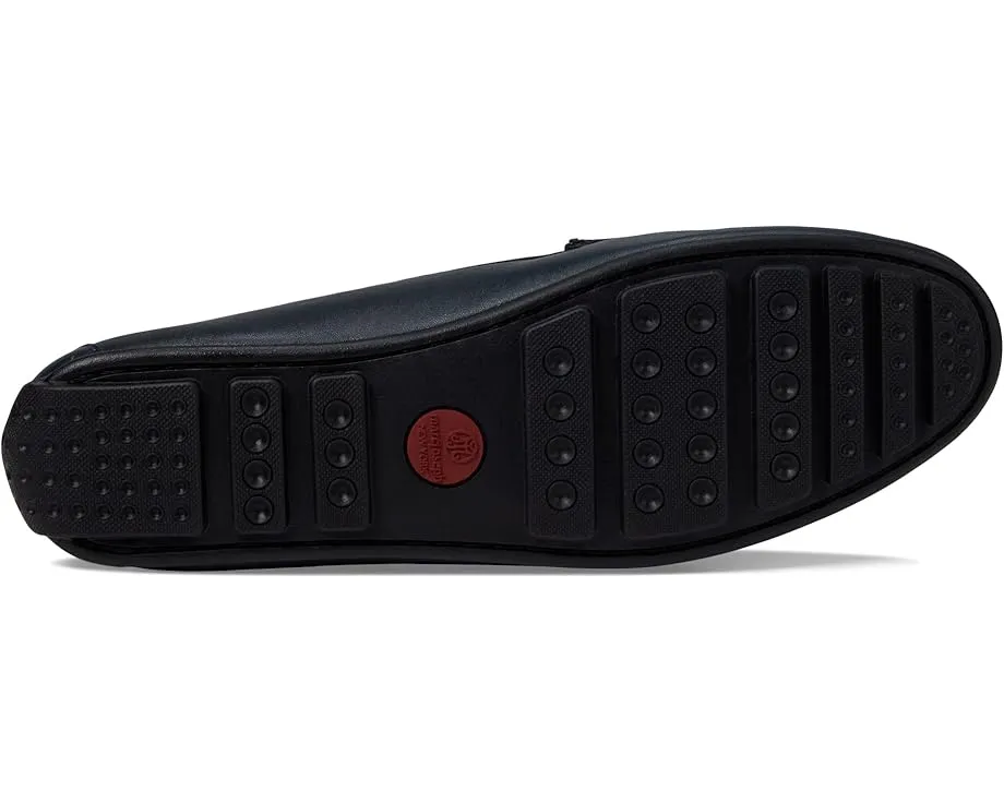 Мокасины Mulberry от Marc Joseph New York из телячьей кожи с ручной строчкой