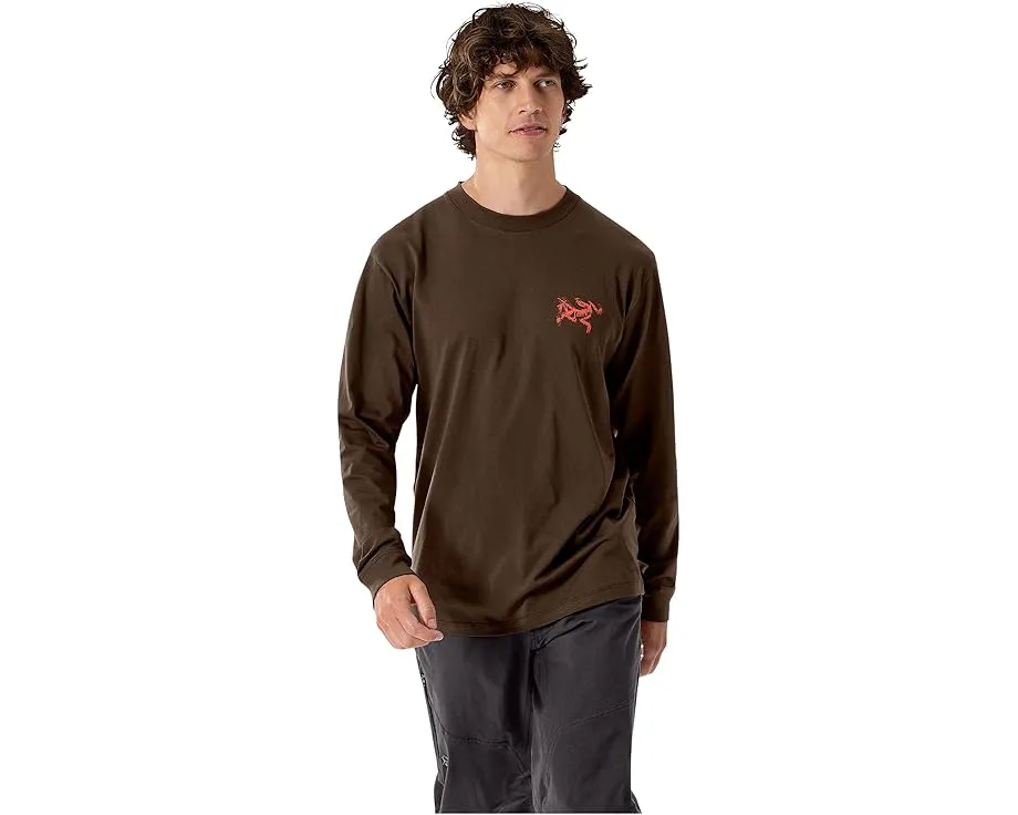 Футболка Arc'teryx Kragg SL Cotton Bird Tile с длинным рукавом