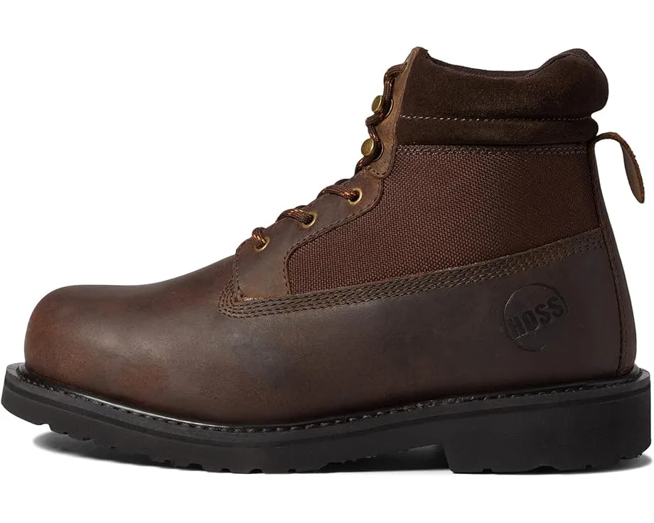 Hoss рабочие ботинки Scout ST 6 дюймов со стальным носком и подошвой Goodyear