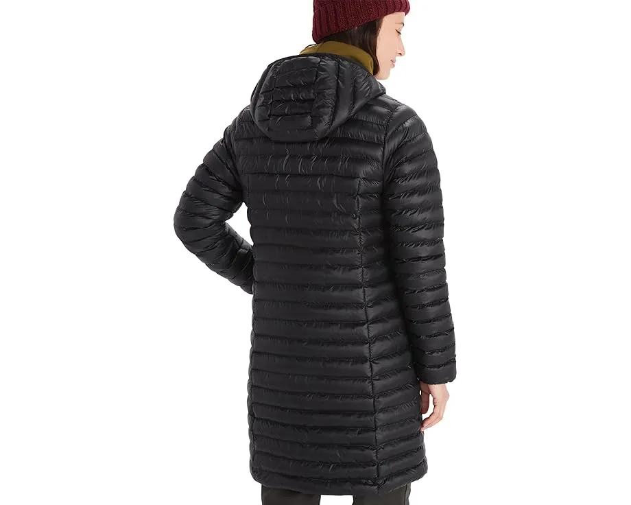 Длинная куртка Echo Featherless с утеплителем 3M Thinsulate и капюшоном