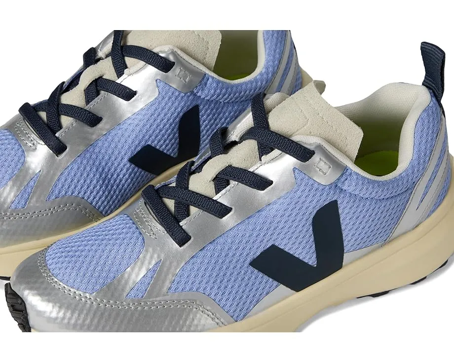 Детские кроссовки VEJA Small Canary из переработанных пластиковых бутылок
