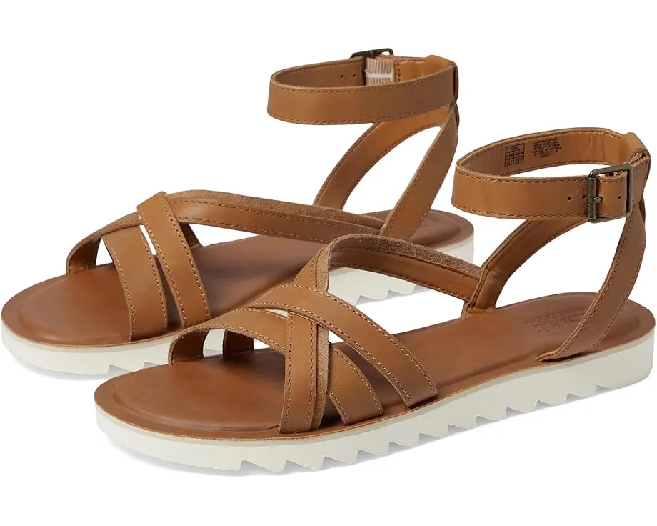 Босоножки Rory с регулируемой застежкой и верхом из кожи и замши