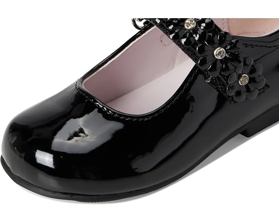 Детские сандалии Nina Kids Tuley с украшениями из кристаллов и цветов