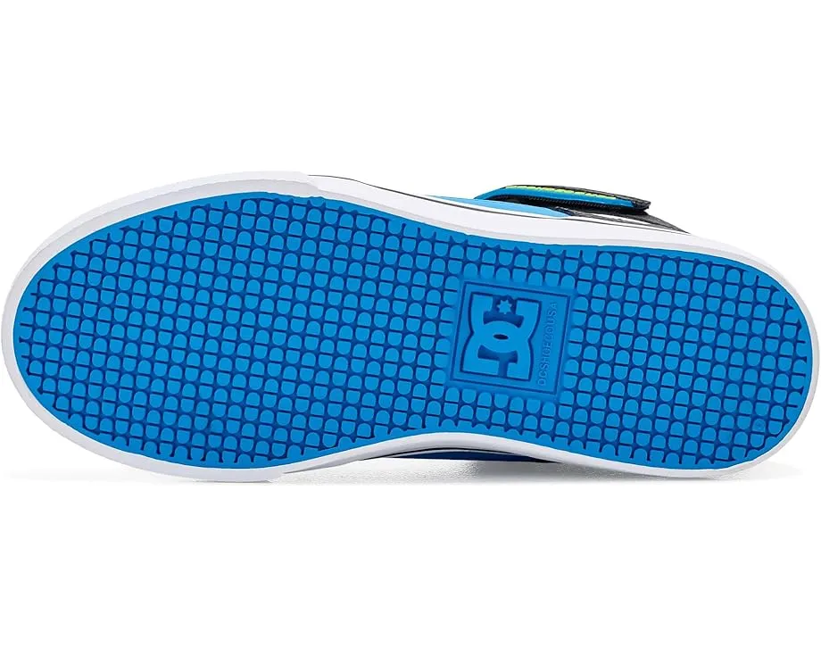 Детские кроссовки DC Kids Pure Hi Top EV высокие на липучке