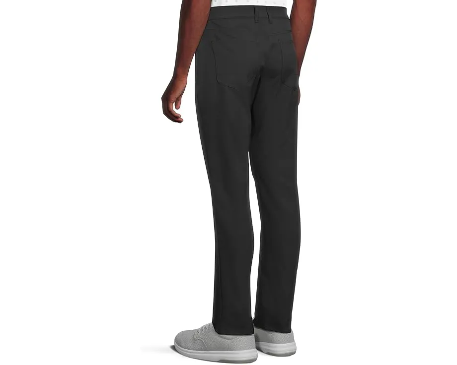 Брюки TravisMathew Open To Close 2.0 с пятью карманами и прямым кроем