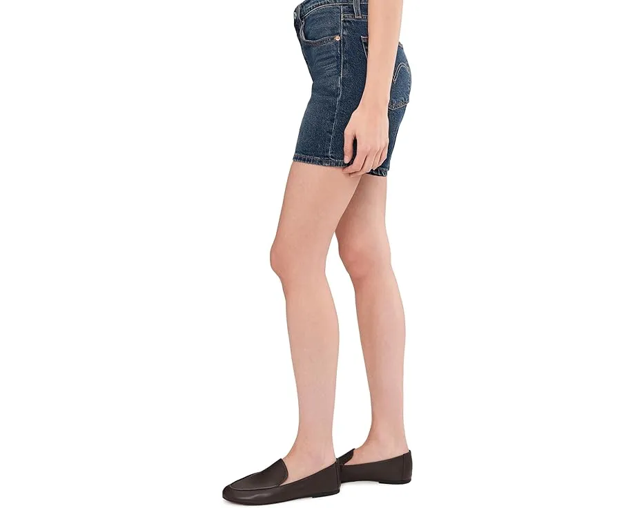 Шорты Levi's® Premium 501 Mid Thigh Light-Weight с высокой посадкой и пятью карманами