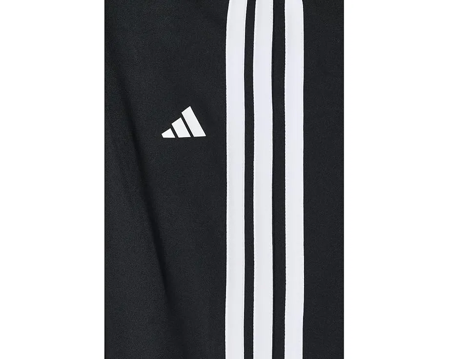 Детские брюки клеш со съемным поясом Adidas Black Adi