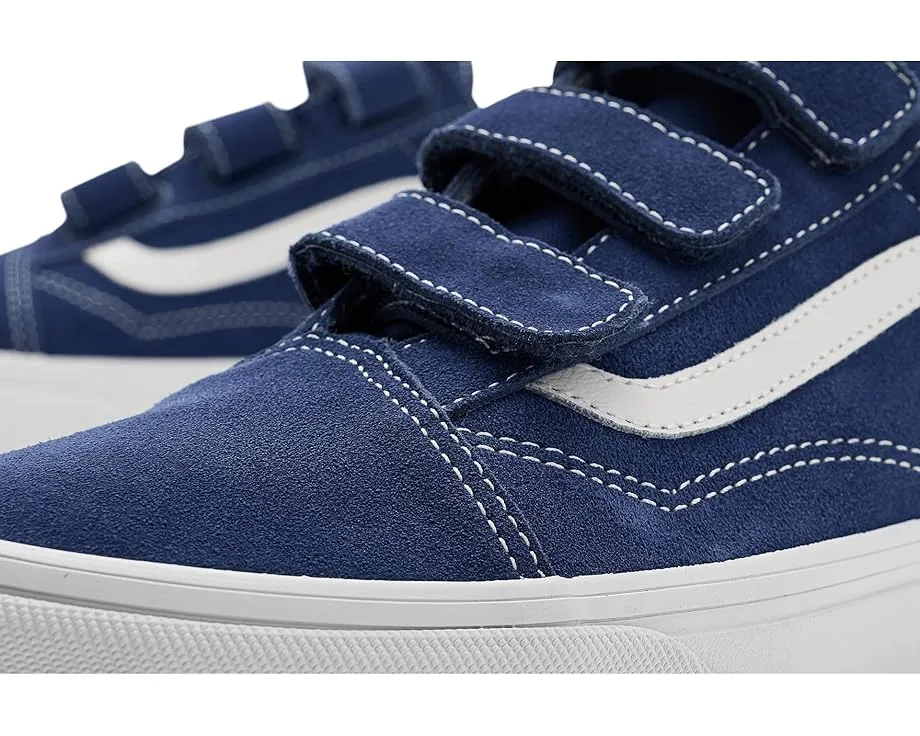 Детские кеды Vans Old Skool V на липучках