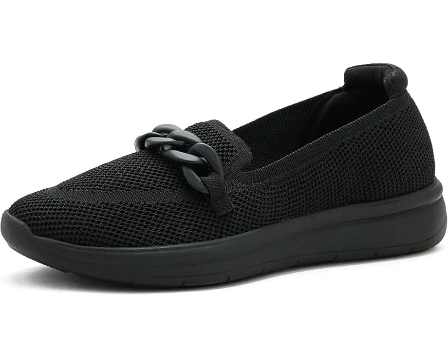 Лоферы Ezrinn Cove от Clarks с дышащим текстилем и стелькой Cushion Soft