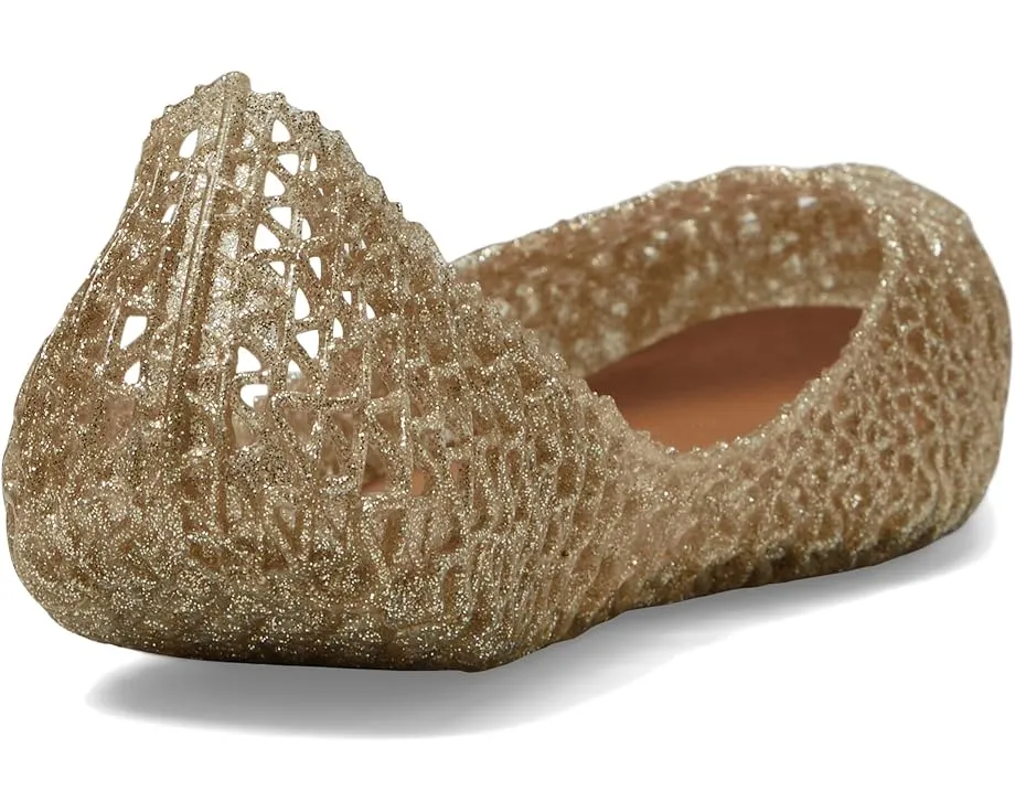 Балетки Mini Melissa Campana Papel с кружевом и ароматом