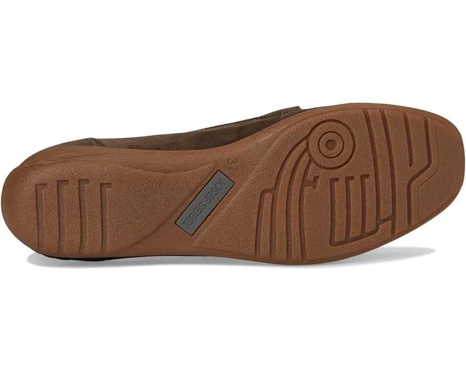 Балетки Josef Seibel Fenja 34 из телячьей кожи с металлической фурнитурой