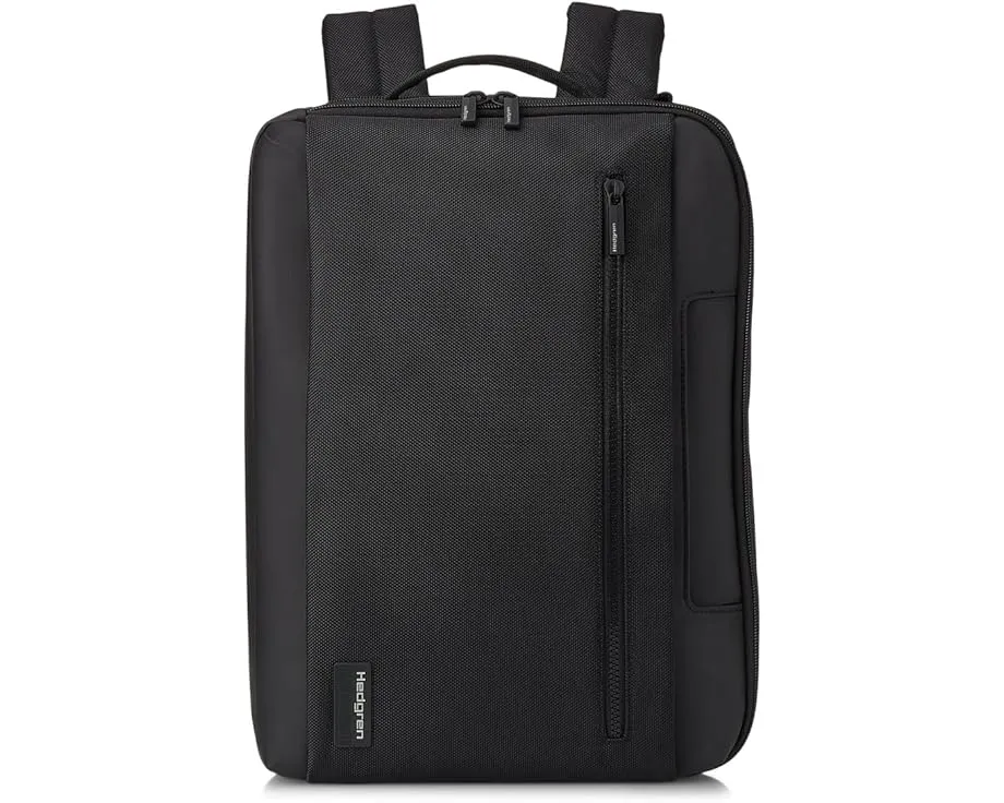 Рюкзак-портфель Hedgren Display Briefcase с отстегивающимися лямками и USB-портом