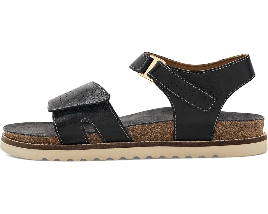 Сандалии Taos Footwear Modern с кожаным верхом и регулируемым ремешком