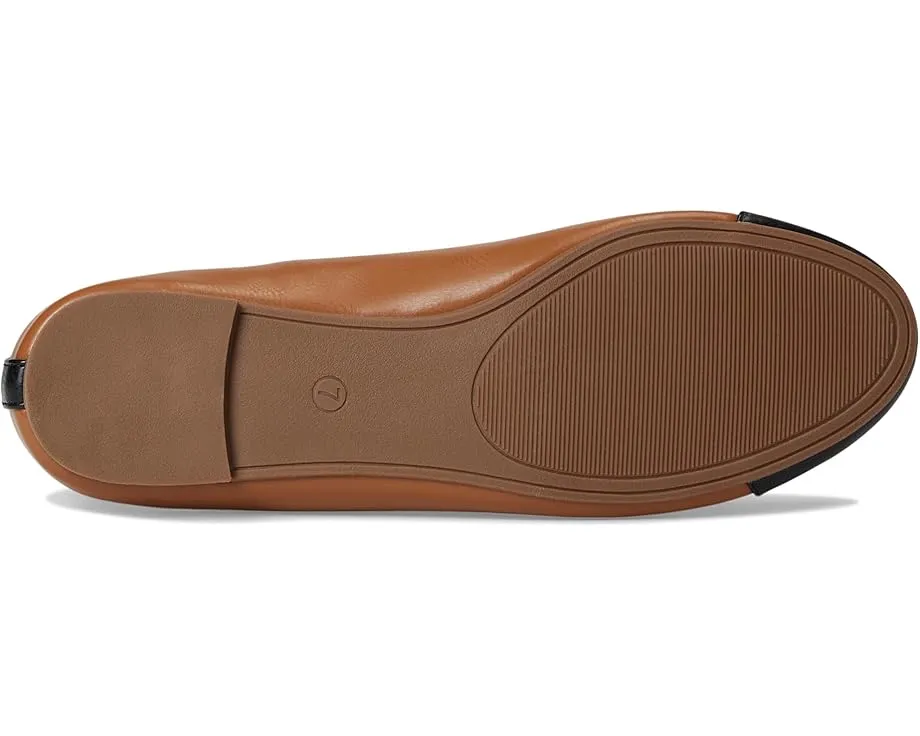 Балетки Journee Collection Kaiah с круглым носком и бантом