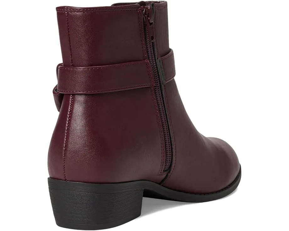 Ботильоны Devina с пряжкой на ремешке и квадратным каблуком