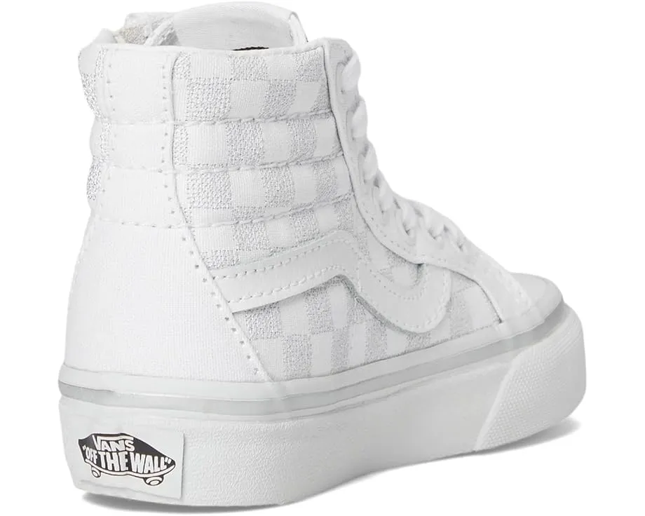 Детские высокие кроссовки Vans Sk8-Hi Reissue с боковой молнией