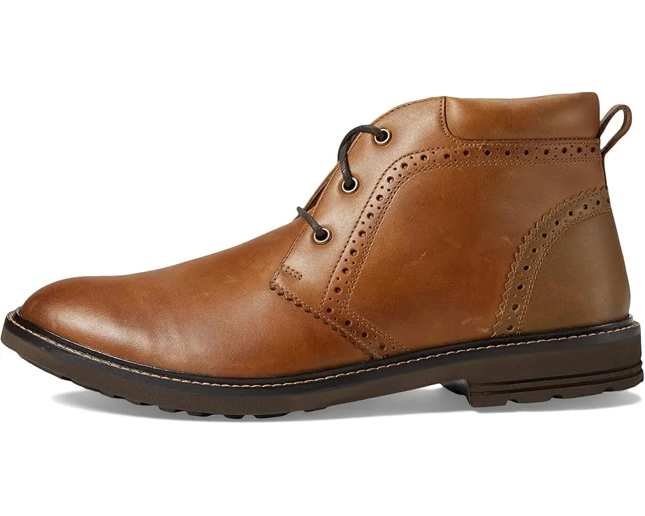 Чукка ботинки Nunn Bush Ozark 2.0 Plain Toe из кожи с технологией Dual Comfort