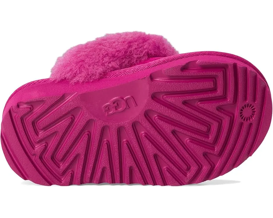 Детские тапочки UGG Kids Funkette с эластичной полосой
