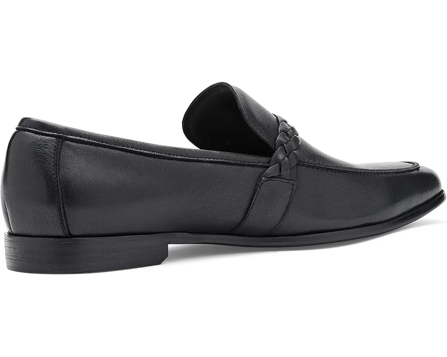 Лоферы Steve Madden Chauncey из кожи с плетеным ремешком