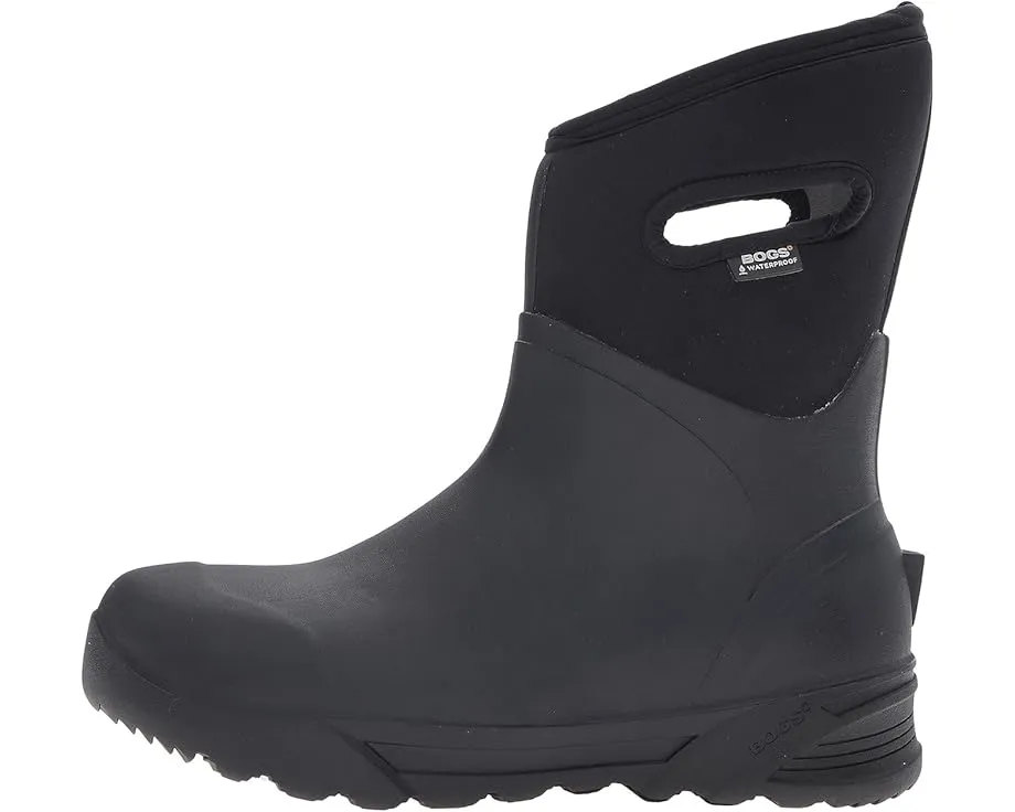 Полуботинки Bogs Bozeman Mid с утеплением и водонепроницаемостью