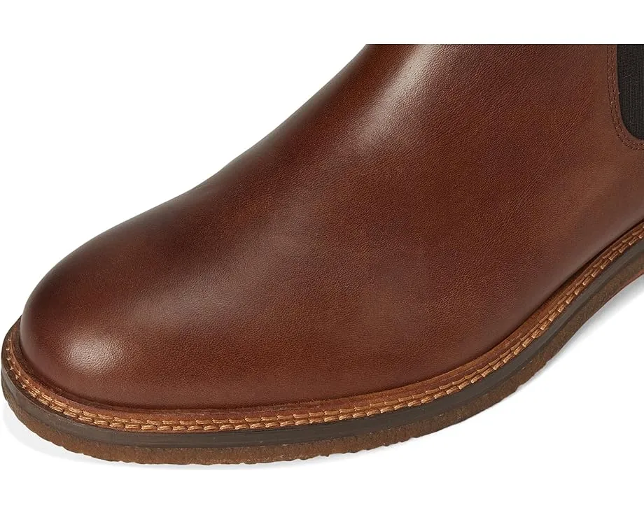 Chelsea ботинки Johnston & Murphy Calder из вощеной замши с контрастной отделкой