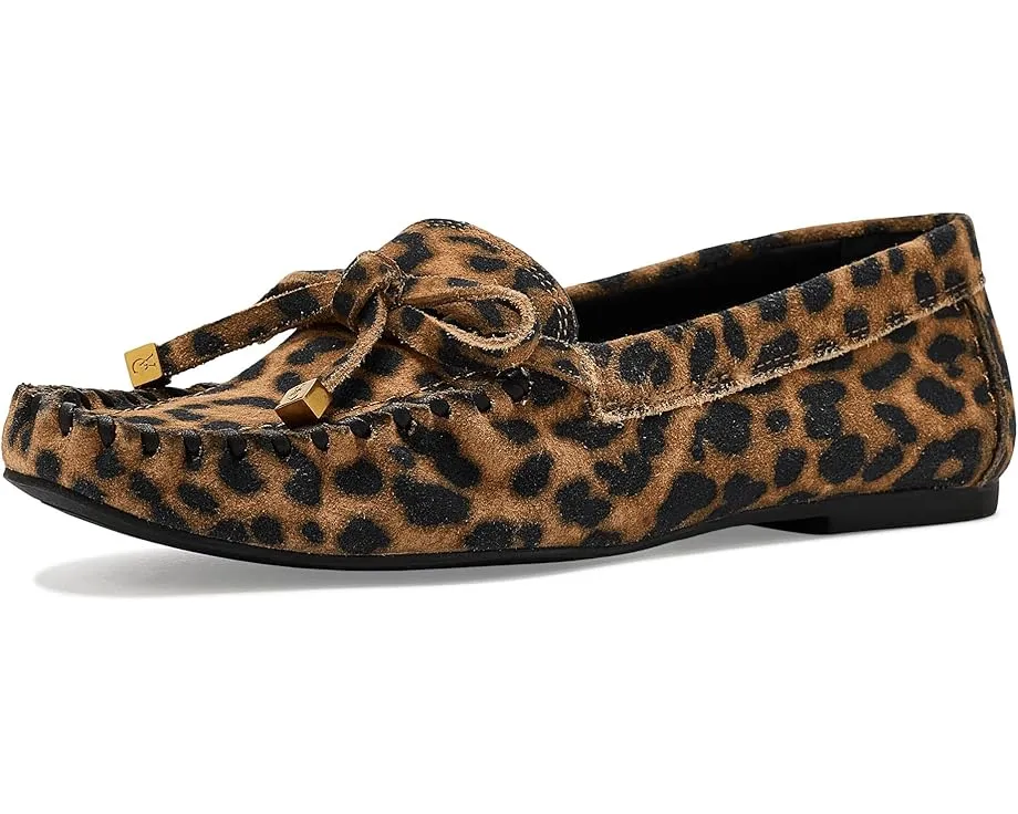 Лоферы Katenas с круглым носком и ручной строчкой Vince Camuto