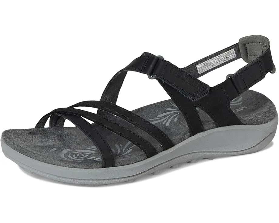 Сандалии Merrell Harbor Backstrap из натуральной кожи с амортизацией в пятке