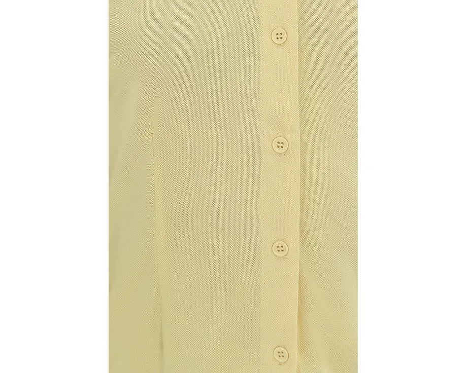 Приталенная рубашка Sanctuary Fitted Mesh с длинными рукавами