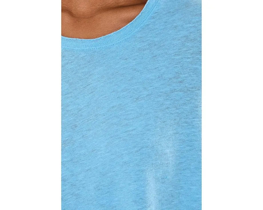 Футболка Elsie Swing Tee - Clo Free People Синий