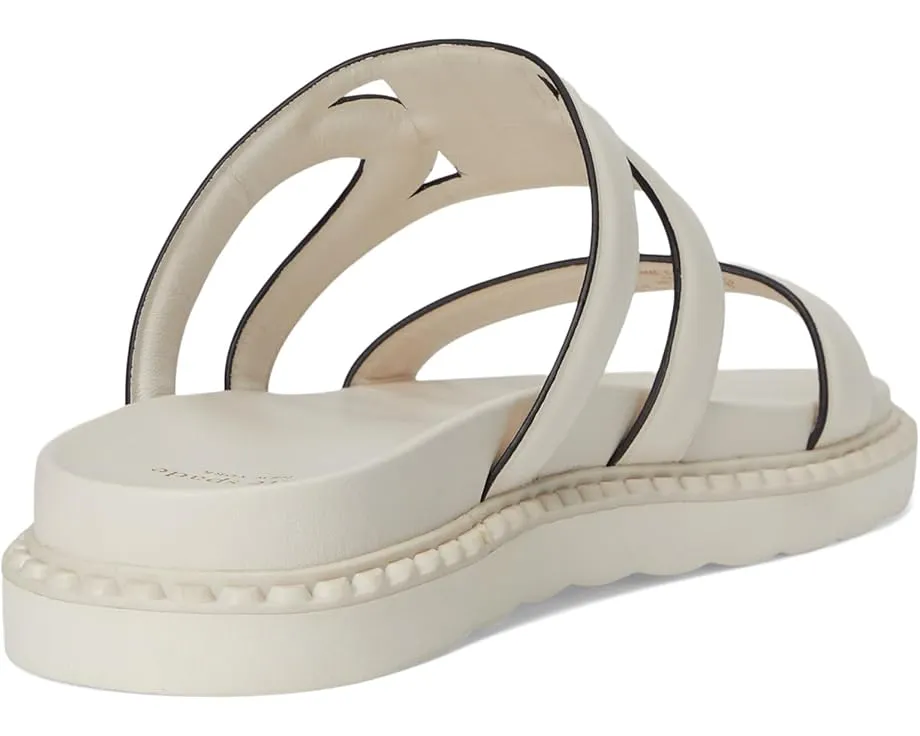 Kate Spade New York сандалии Duo Footbed с перфорацией и формованной стелькой
