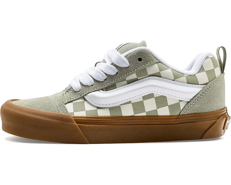 Кроссовки Vans Kids Knu Skool для подростков из замши и холста