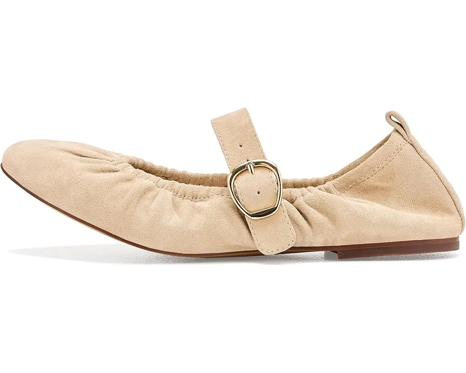 Балетки Dolce Vita Caely из замши с ремешком в стиле Mary Jane