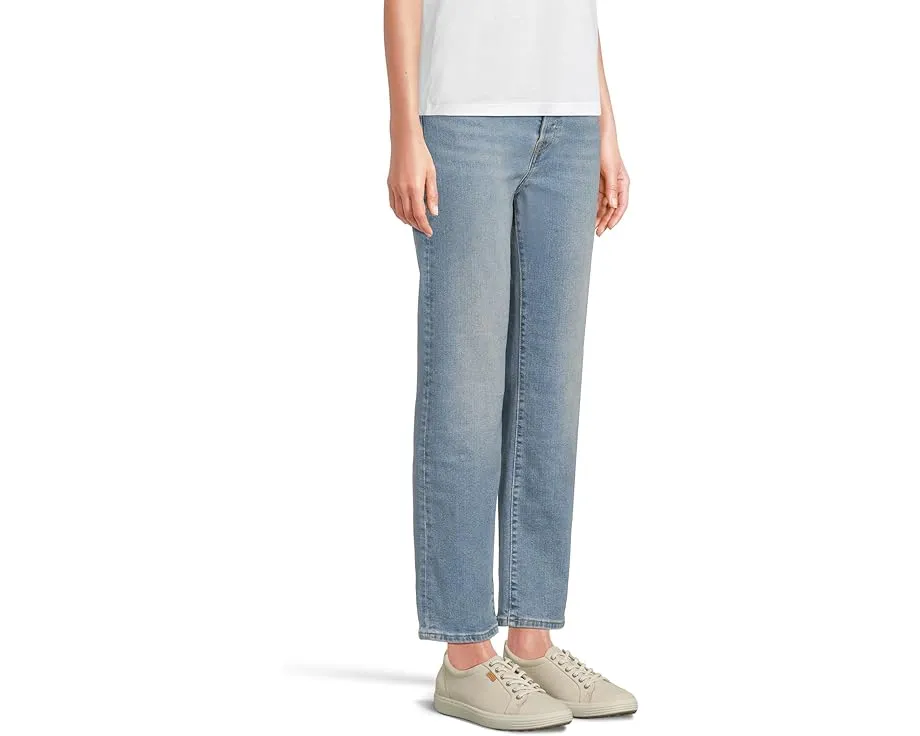 Levi's джинсы Wedgie Straight с эффектом подтяжки и прямой крой