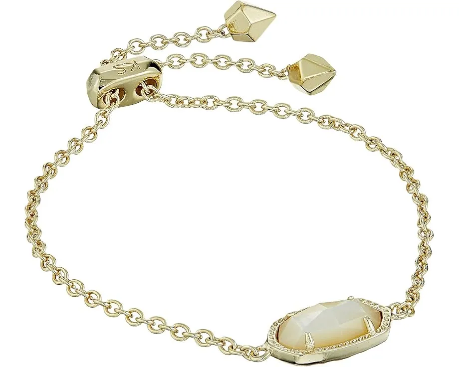 Браслет Kendra Scott Elaina с полудрагоценным камнем и регулируемой застежкой