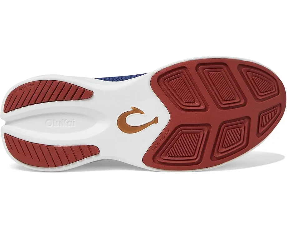 OluKai Кроссовки Island Hopper с вязаным верхом и съемной стелькой