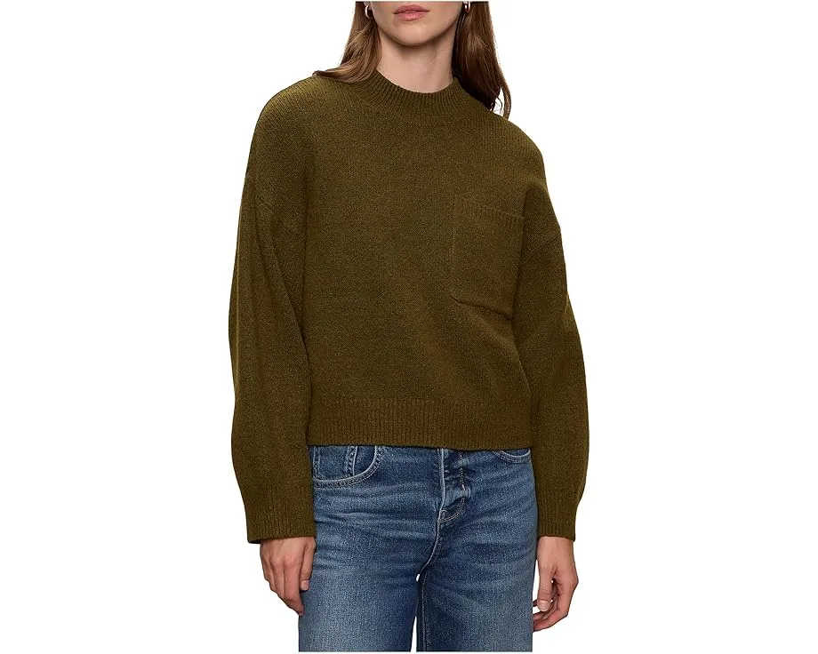 Свитер Sanctuary One Pkt Crew с круглым вырезом и длинными рукавами