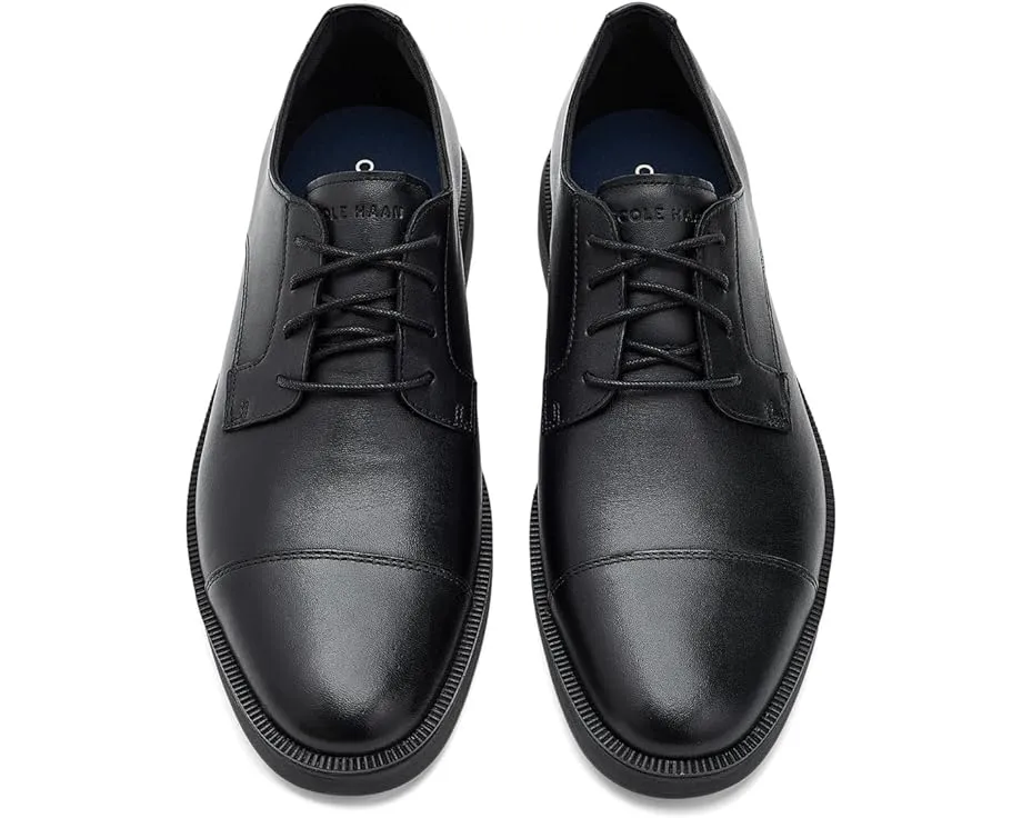 Туфли Cole Haan Davidson Grand Cap Toe из кожи с усиленным мыском