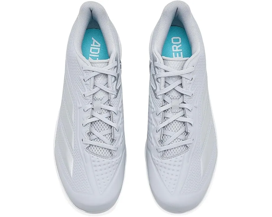 Кроссовки adiZero Electric 2.0 TD TPU с резиновым верхом на шнуровке Adidas