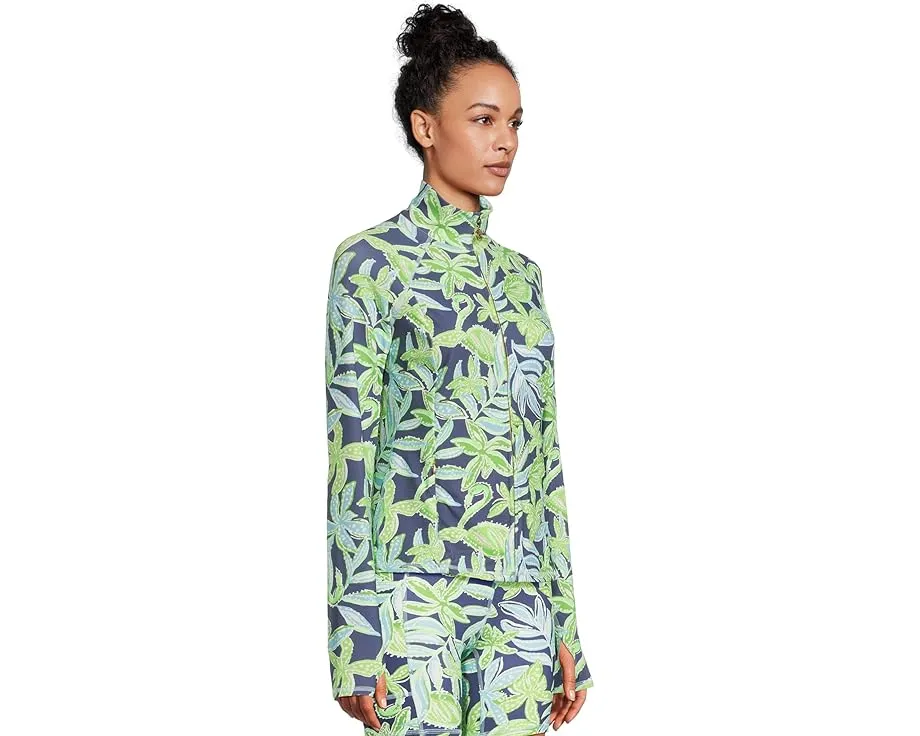 Куртка Lilly Pulitzer Breaker с защитой UPF 50+