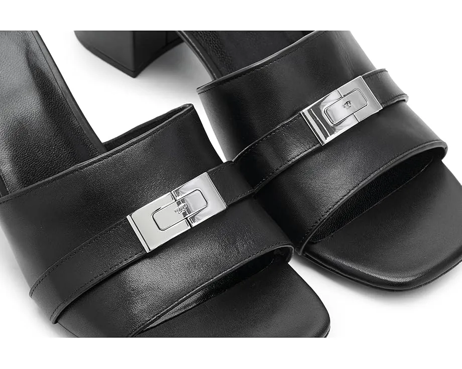 Балетки Tory Burch Romy Mary Jane из замши с ремешком