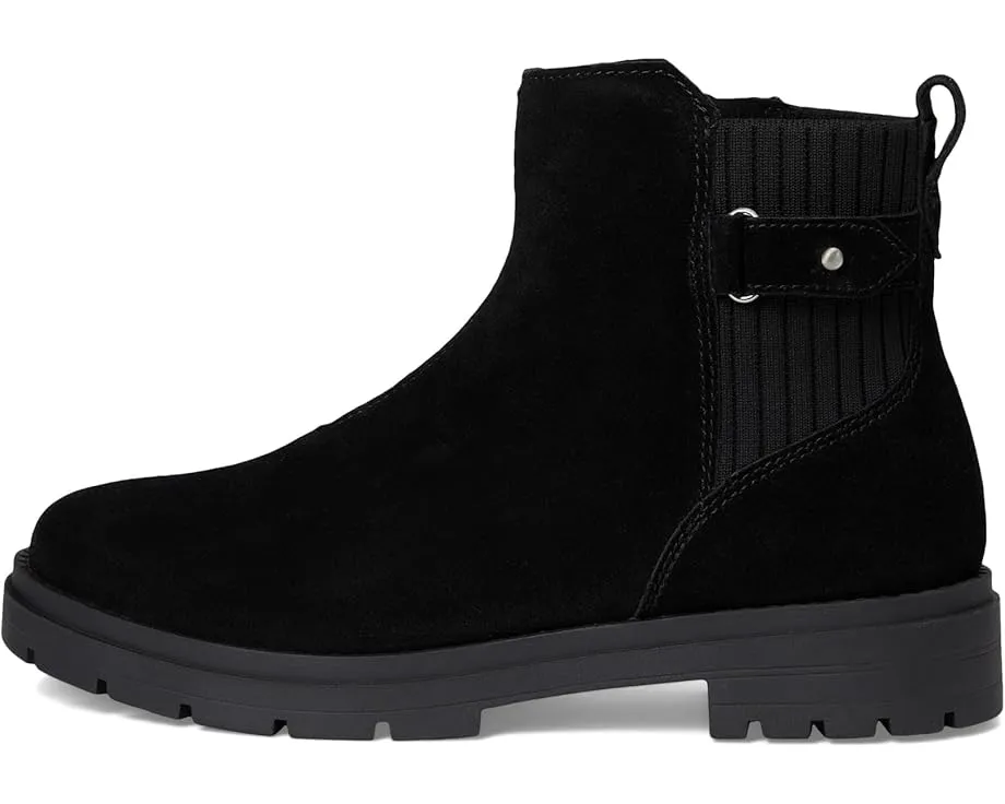 Ботинки TOMS Astrid из замши с декоративной перемычкой и защитой Scotchgard